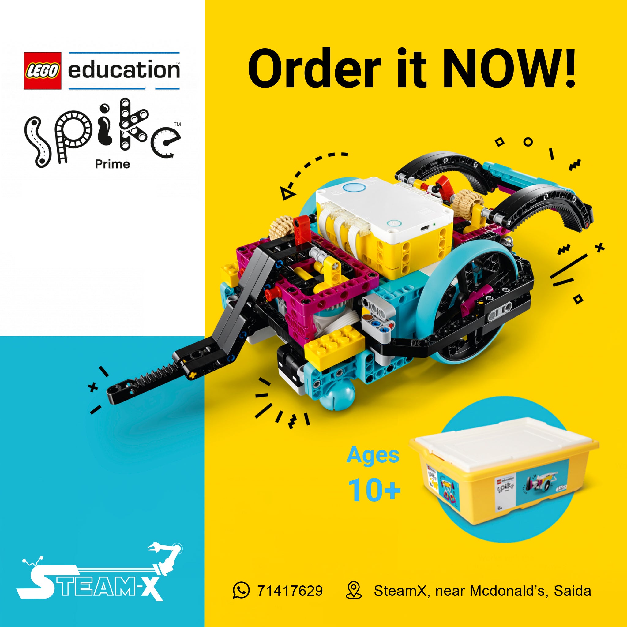 LEGO® Education SPIKE™ Prime Set