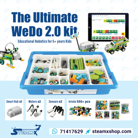 The Ultimate WeDo 2.0 Kit